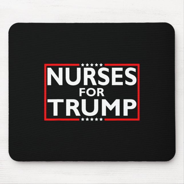 Alfombrilla De Ratón Por las elecciones presidenciales de Trump 2024 (Frente)