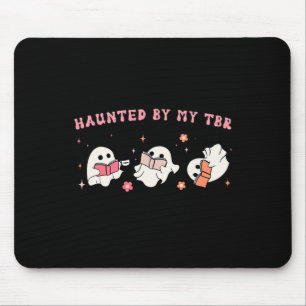 Alfombrilla De Ratón Por Mi Tbr Boo Groovy Cute Fantasma Divertido Hall