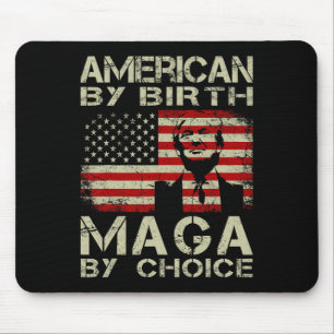 Alfombrilla De Ratón Por Nacimiento Maga Por Elección Pro Trump 2024 Ba