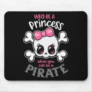 Alfombrilla De Ratón ¿Por Qué Ser Una Princesa Cuando Puedes Ser Un Chi
