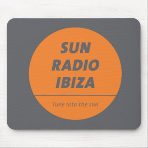 Alfombrilla de ratón por Sun Radio Ibiza