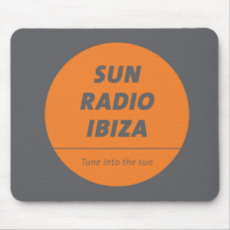 Alfombrilla de ratón por Sun Radio Ibiza