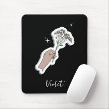 "Por ti" Ilustracion estético de flores