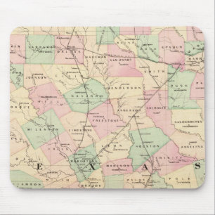 Alfombrilla De Ratón Porción de Texas