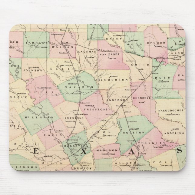 Alfombrilla De Ratón Porción de Texas (Frente)