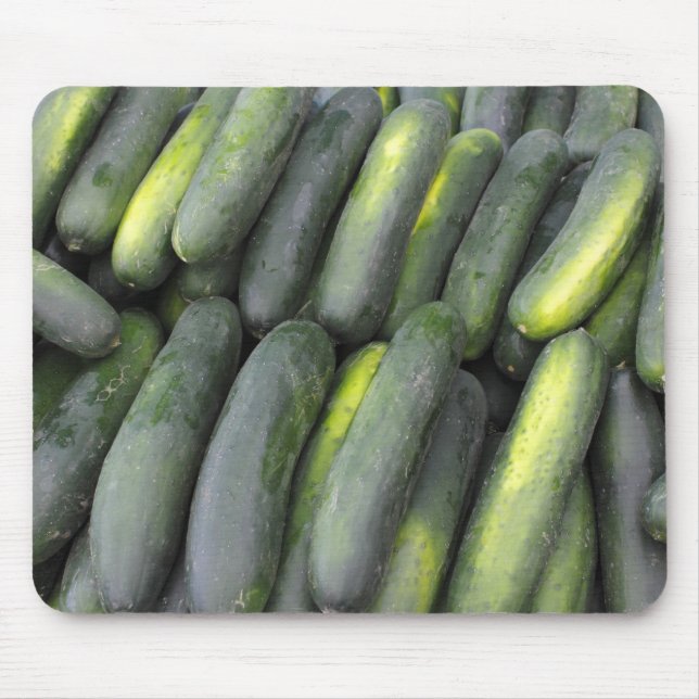 Alfombrilla De Ratón Porciones de pepinos para la venta (Frente)