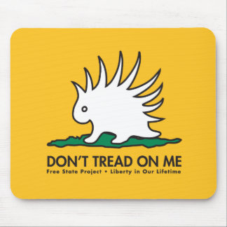 Alfombrilla De Ratón PorcupineGadsden Mousepad