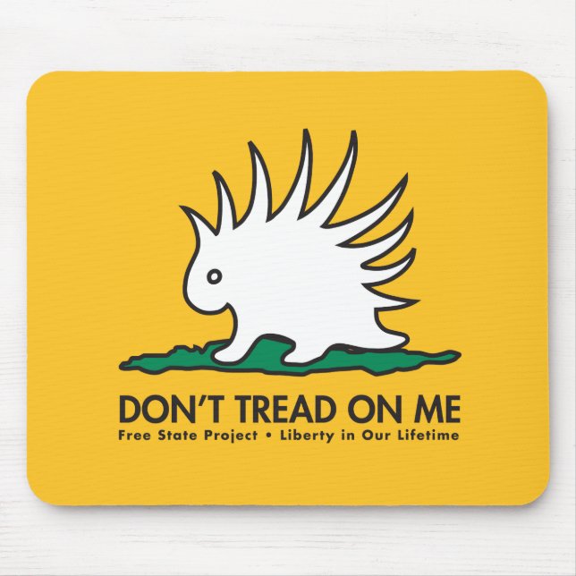 Alfombrilla De Ratón PorcupineGadsden Mousepad (Frente)