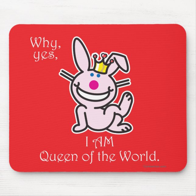 Alfombrilla De Ratón Porqué sí (Frente)