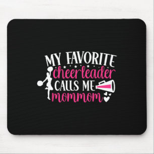 Alfombrilla De Ratón Porrista Favorita Me Llama Mommom Cheer Mommom 