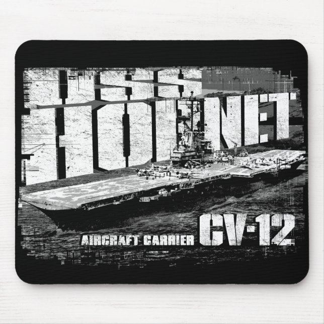 Alfombrilla De Ratón Portaaviones Hornet Mousepad (Frente)