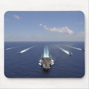 Alfombrilla De Ratón Portaaviones USS Abraham Lincoln