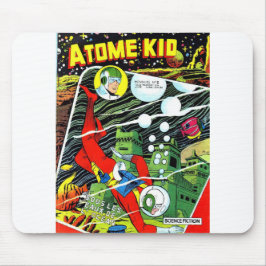 Alfombrilla De Ratón Portada de ciencia ficción retro - Comics francese