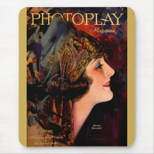 Alfombrilla De Ratón Portada de la revista Photoplay 1920