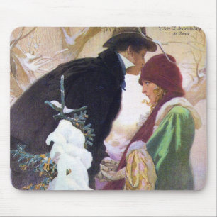 Alfombrilla De Ratón Portada internacional de Hearst's, Alphonse Mucha