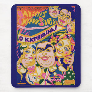 Alfombrilla De Ratón Portada musical de O Katharina de 1924