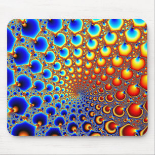 Alfombrilla De Ratón Portal hipnótico - Mousepad fractal