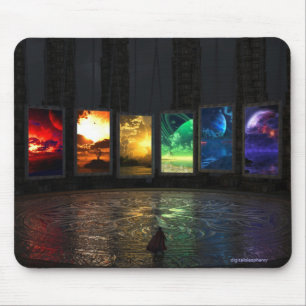 Alfombrilla De Ratón Portales Mousepad