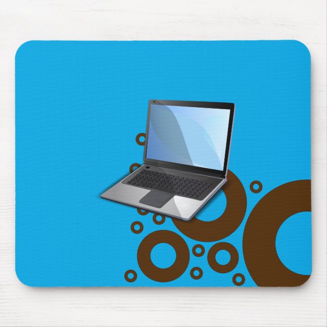 Alfombrilla De Ratón Portátil (Frente)