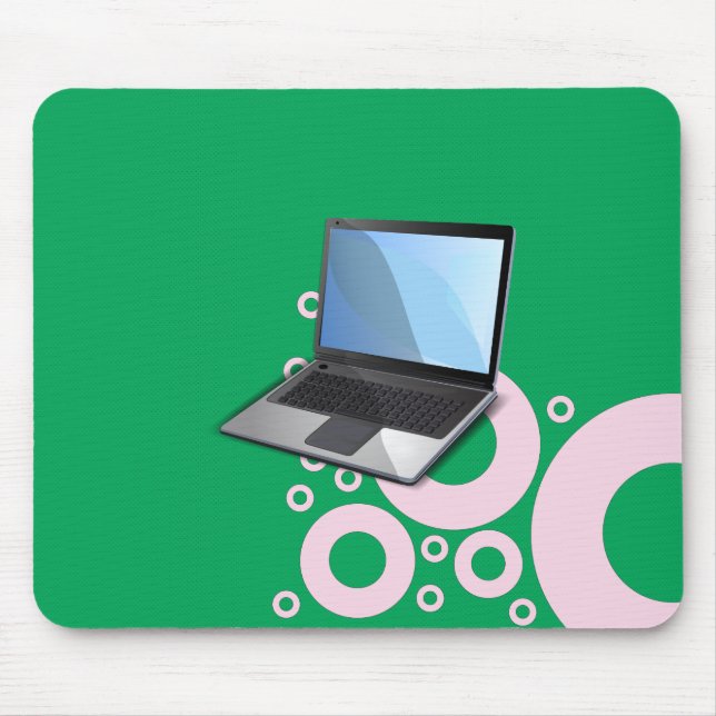 Alfombrilla De Ratón Portátil (Frente)