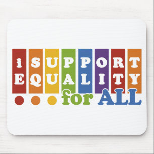 Alfombrilla De Ratón Portavoz de Igualdad de Derechos