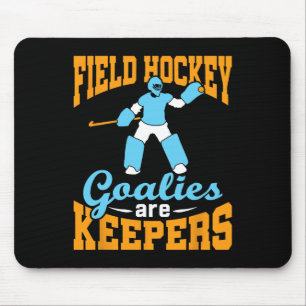 Alfombrilla De Ratón Portero de Hockey sobre Césped Porteros Penalti Ar
