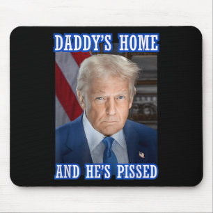 Alfombrilla De Ratón Portero inaugural de Trump Daddy's Ed 2025