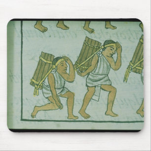 Alfombrilla De Ratón Porteros aztecas, del 'Codex florentino