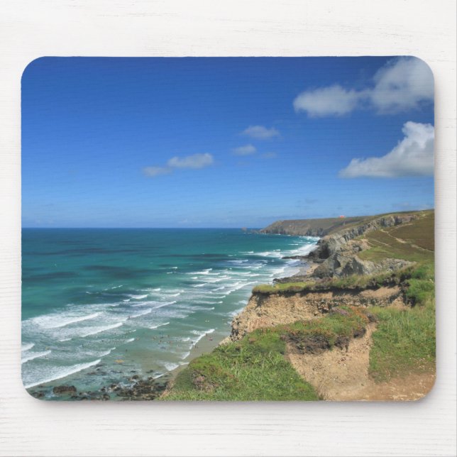 Alfombrilla De Ratón Porthtowan (Frente)