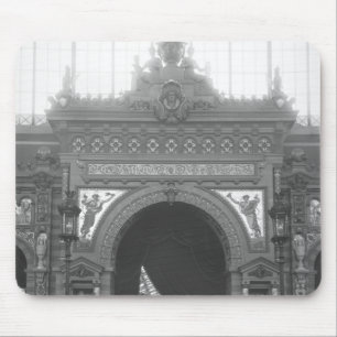 Alfombrilla De Ratón Pórtico de la cerámica