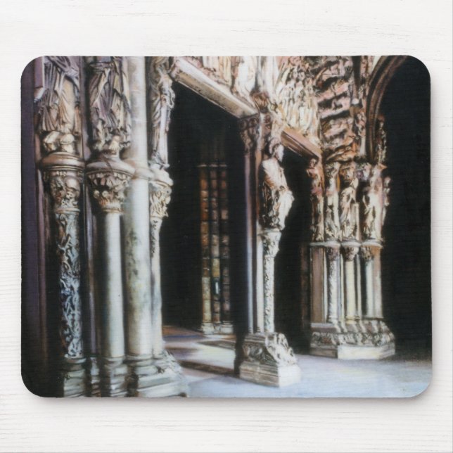 Alfombrilla De Ratón Pórtico de la Gloria (Frente)