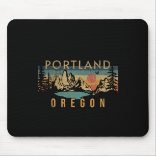 Alfombrilla De Ratón Portland Oregón