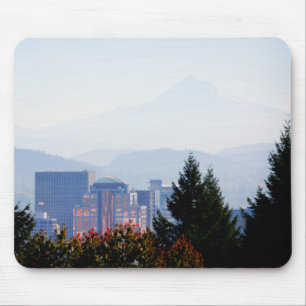Alfombrilla De Ratón Portland Oregon Mousepad