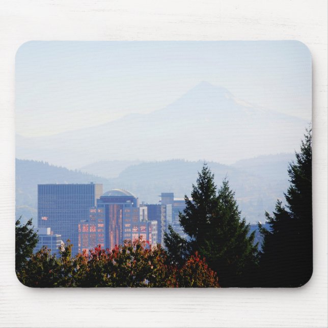 Alfombrilla De Ratón Portland Oregon Mousepad (Frente)