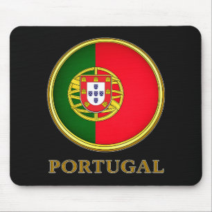 Alfombrilla De Ratón Portugal - Bandera de Portugal