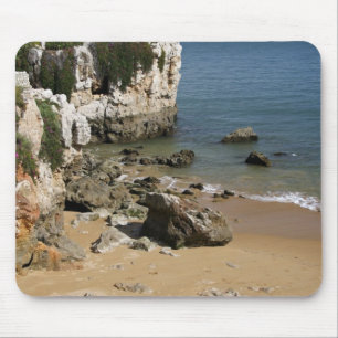Alfombrilla De Ratón Portugal, Cascais. Praia da Rainha, una playa en