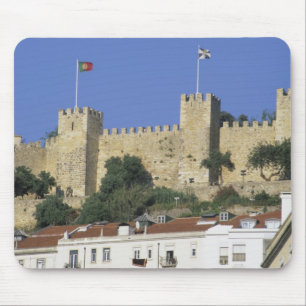 Alfombrilla De Ratón Portugal, Lisboa. Castelo de São Jorge.