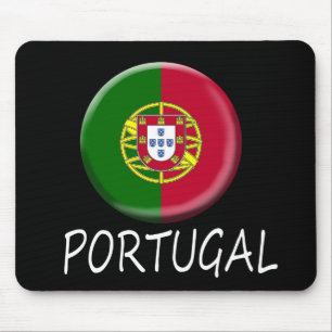 Alfombrilla De Ratón Portugal Mousepad