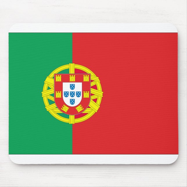 Alfombrilla De Ratón Portugal Mousepad (Frente)