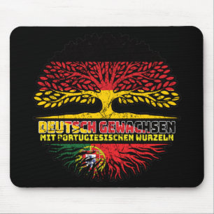 Alfombrilla De Ratón Portugal Portugiesisch Deutschland Baum