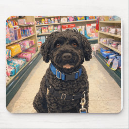 Alfombrilla De Ratón Portuguese Water Dogs Anime Anemi Mousepad