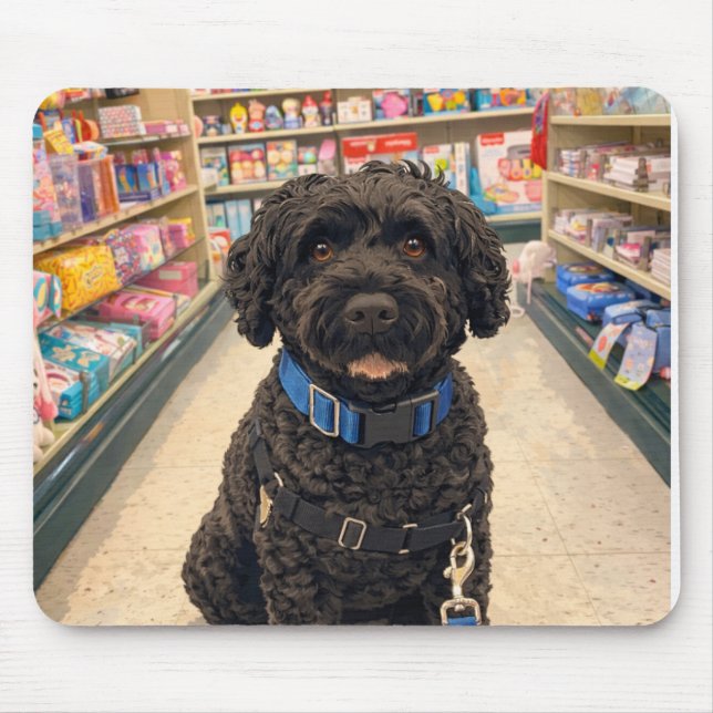 Alfombrilla De Ratón Portuguese Water Dogs Anime Anemi Mousepad (Frente)