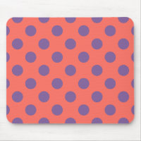 Pos de la polka de coral violeta y viva