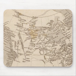 Alfombrilla De Ratón Posesiones británicas en Estados Unidos