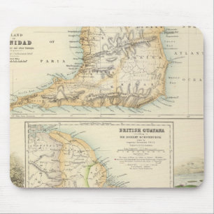 Alfombrilla De Ratón Posesiones británicas en la costa noreste