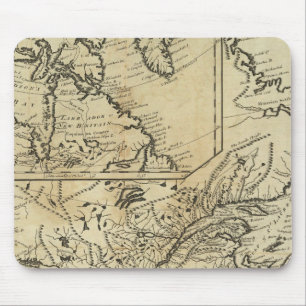 Alfombrilla De Ratón Posesiones británicas en Norteamérica 2