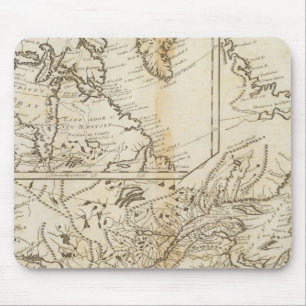 Alfombrilla De Ratón Posesiones británicas en Norteamérica 2