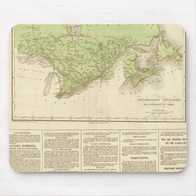 Alfombrilla De Ratón Posesiones en inglés (Frente)