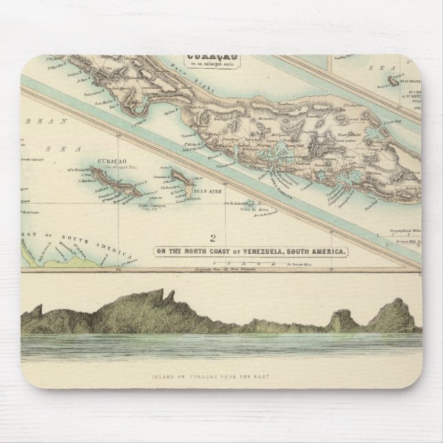 Alfombrilla De Ratón Posesiones holandesas (Frente)