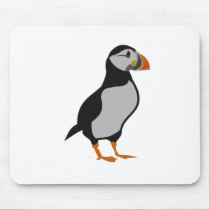 Alfombrilla De Ratón Posición del Puffin Atlántico